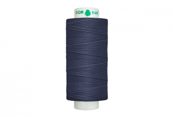 Нитки Dor Tak 40/2 №410 Индиго в Каменке
