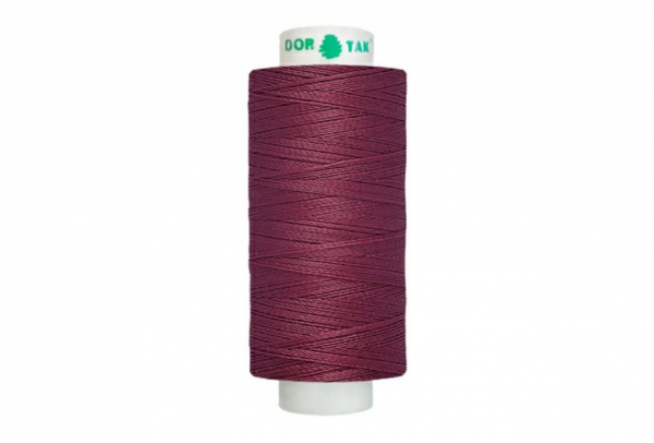 Нитки Dor Tak 40/2 №172 Винный в Каменке