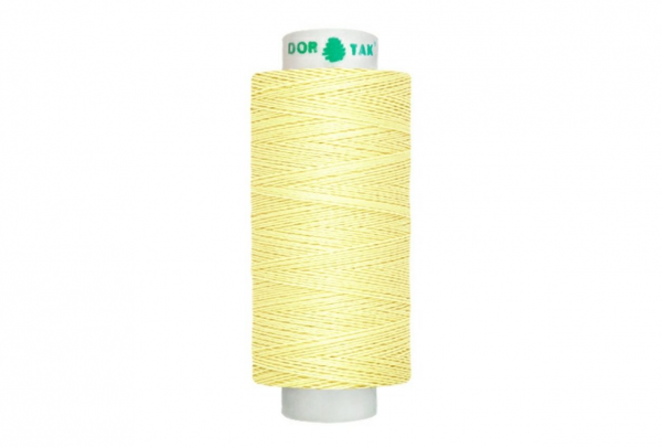 Нитки Dor Tak 40/2 №102 Банан в Каменке