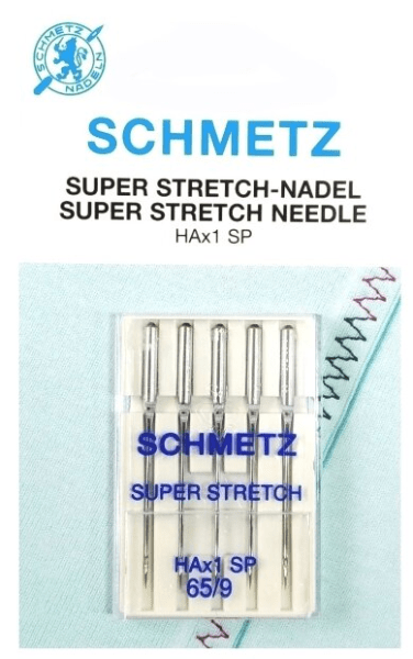 Иглы Schmetz супер-стрейч HAx1 SP 65/9, 5 шт в Каменке